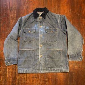 Vintage Big Mac JCPenney Chore Barn Coat
